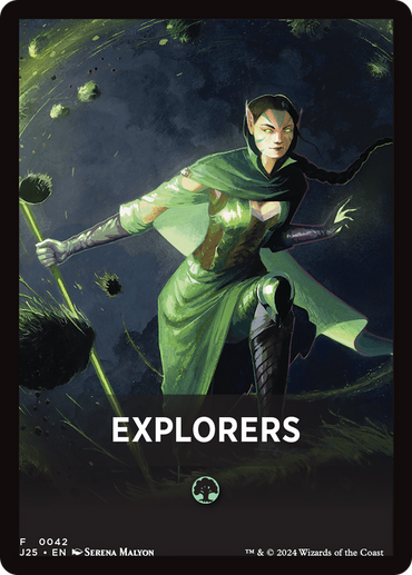 Explorers Theme Card [Foundations Jumpstart Front Cards]