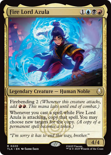 Fire Lord Azula [Avatar: The Last Airbender]