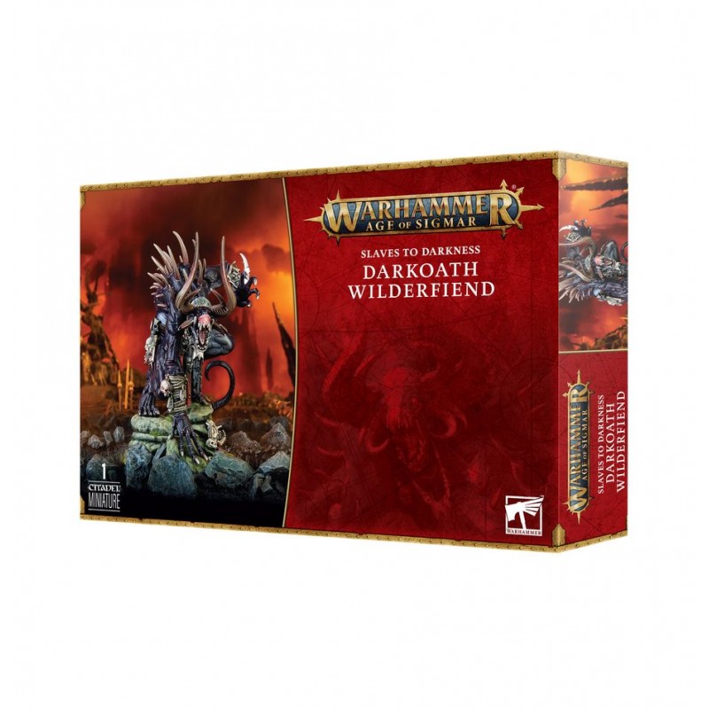 WARHAMMER: AGE OF SIGMAR SLAVES TO DARKNESS DARKOATH WILDERFIEND