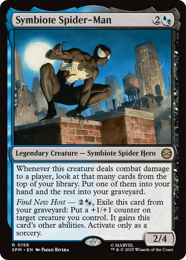 Symbiote Spider-Man [Marvel's Spider-Man]
