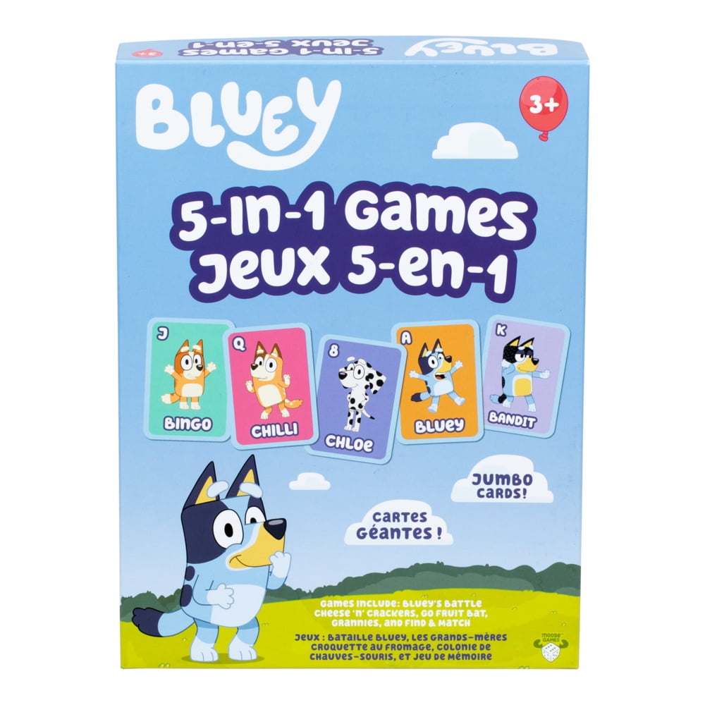 BLUEY 5-IN-1