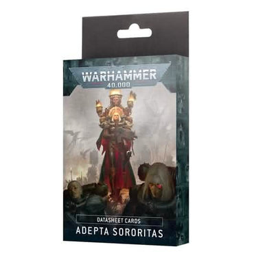 WARHAMMER 40,000 DATASHEET CARDS: ADEPTA SORORITAS 2024