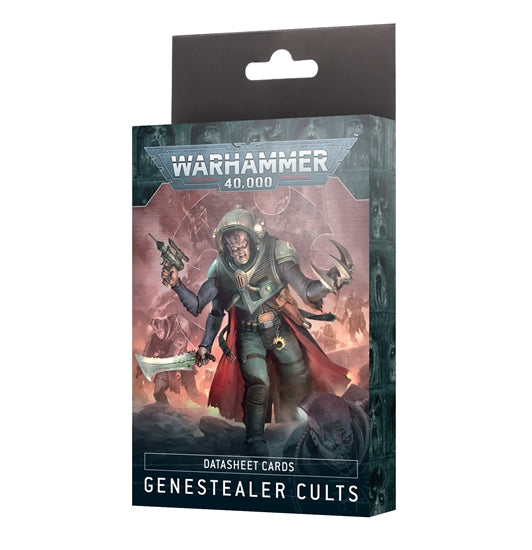 WARHAMMER 40,000 DATASHEET CARDS: GENESTEALER CULTS 2024