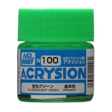 Acrysion N100 - Fluorescent Green (Semi-Gloss/Primary)