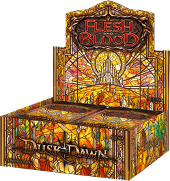 FLESH AND BLOOD DUSK TILL DAWN BOOSTER BOX