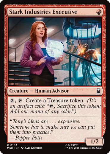 Stark Industries Executive [Marvel Super Heroes]