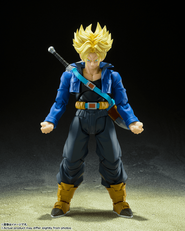 SUPER SAIYAN TRUNKS -THE BOY FROM THE FUTURE- (REISSUE)