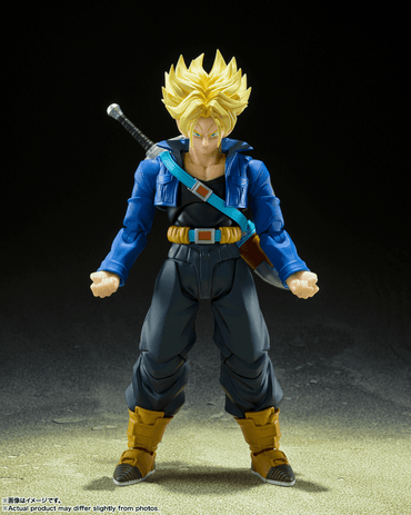 SUPER SAIYAN TRUNKS -THE BOY FROM THE FUTURE- (REISSUE)