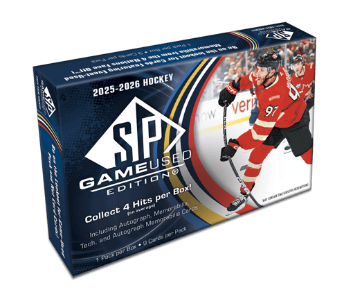 UD SP GAME USED HOCKEY 25/26