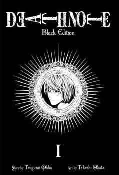 DEATH NOTE BLACK ED V1