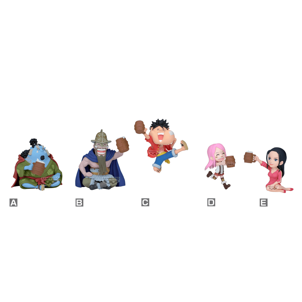 ONE PIECE WORLD COLLECTABLE FIGURE-BANQUET 1-