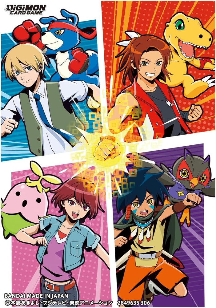 DIGIMON SLEEVES 03 12CT ASSORTMENT