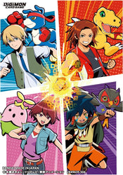 DIGIMON SLEEVES 03 12CT ASSORTMENT
