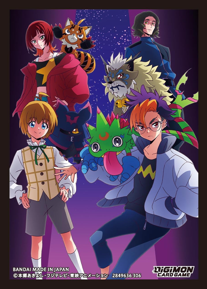 DIGIMON SLEEVES 03 12CT ASSORTMENT