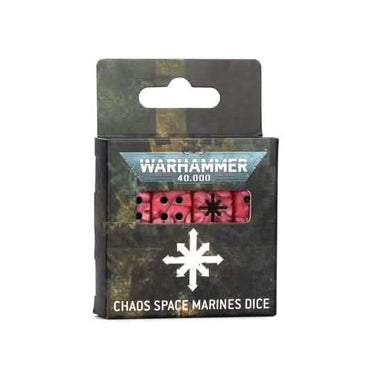 WARHAMMER 40,000: CHAOS SPACE MARINES: DICE SET