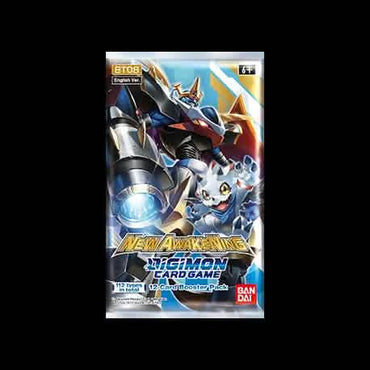 DIGIMON NEW AWAKENING BOOSTER PACK