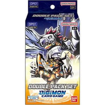 DIGIMON DOUBLE PACK SET