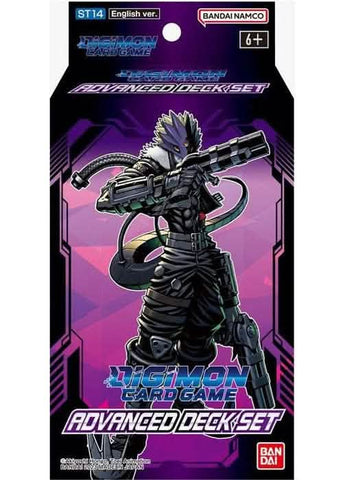 DIGIMON ADVANCED DECK SET BEELZEMON