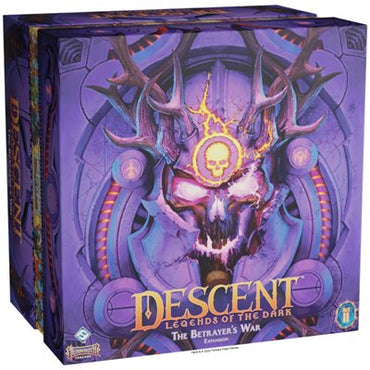 DESCENT: LEGENDS OF THE DARK: THE BETRAYER'S WAR EXPANSION