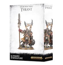 WARHAMMER: AGE OF SIGMAR OGOR MAWTRIBES: TYRANT