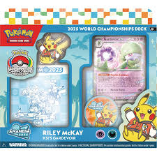 POKEMON WORLD CHAMPIONSHIPS DECK 2025