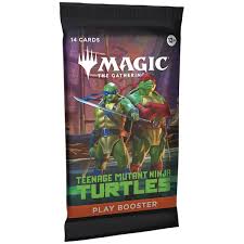 MTG TEENAGE MUTANT NINJA TURTLES PLAY BOOSTER PACK