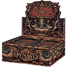 FLESH AND BLOOD DYNASTY BOOSTER BOX