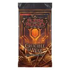 Flesh and Blood Crucible of War Unlimited Booster Pack