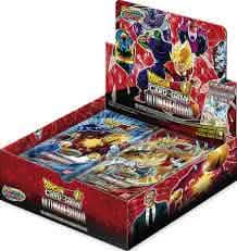 DBS 17 UNISON WARRIORS 8 BOOSTER BOX