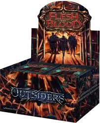 FLESH AND BLOOD OUTSIDERS BOOSTER BOX