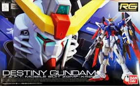 RG 1/144 #11 Destiny Gundam