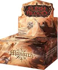 Flesh and Blood - Monarch Box 1st Edition