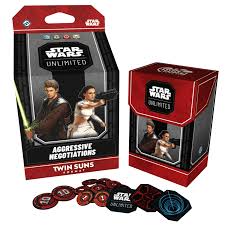 STAR WARS: UNLIMITED 2026 TWIN SUNS DECK