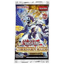 YGO CYBERSTORM ACCESS BOOSTER PACK