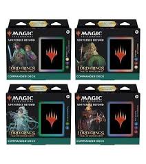 MTG LORD OF THE RINGS COMMANDER
