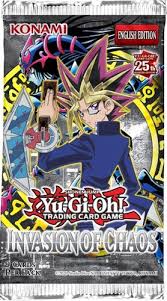 YGO 25TH INVASION OF CHAOS BOOSTER PACK