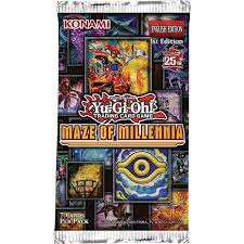 YGO Maze of Millennia Booster Pack