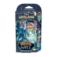 DISNEY LORCANA SET 10 WHISPERS IN THE WELL STARTER