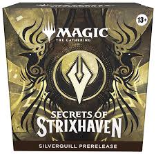 MTG SECRETS OF STRIXHAVEN PRERELEASE TAKE HOME