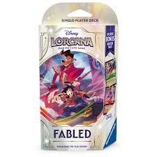 DISNEY LORCANA SET 9 FABLED STARTER