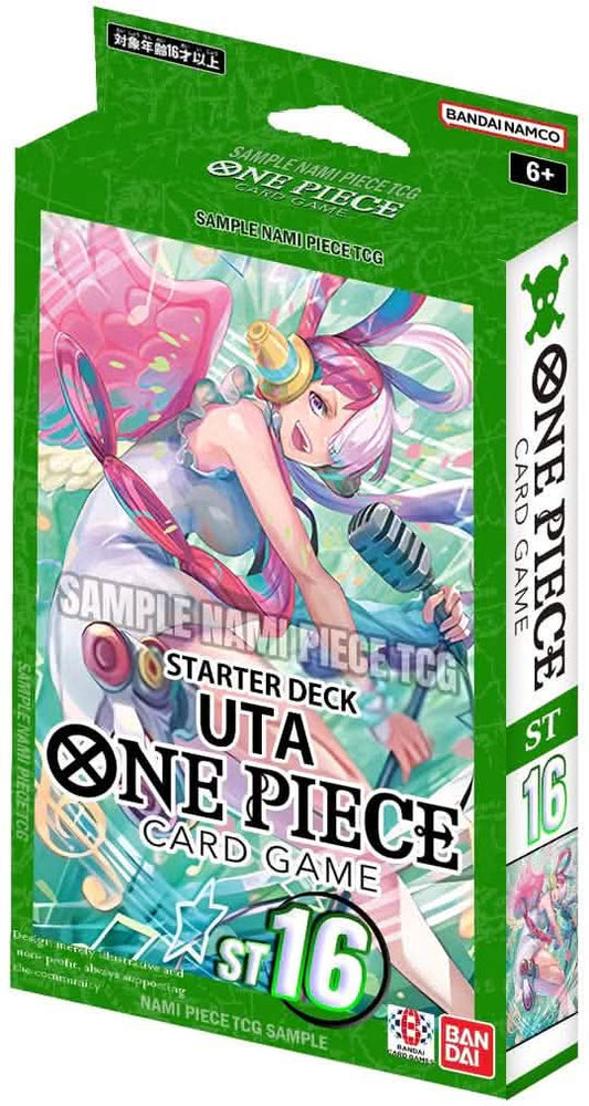 ONE PIECE CG ST16 STARTER DECK