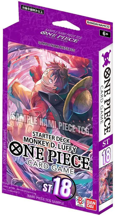 ONE PIECE CG ST18 STARTER DECK