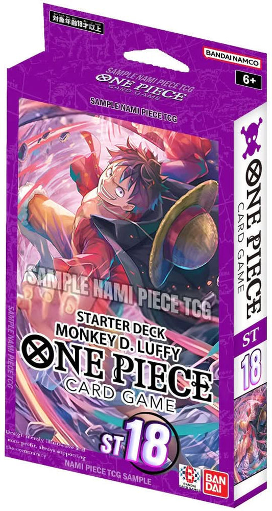 ONE PIECE CG ST18 STARTER DECK