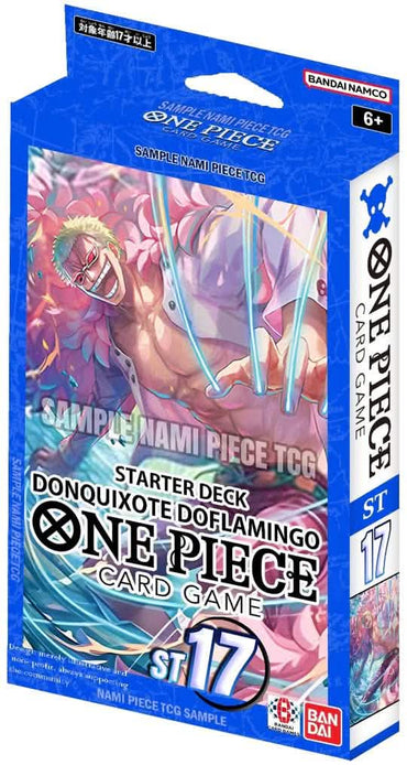 ONE PIECE CG ST17 STARTER DECK