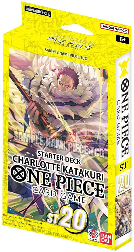 ONE PIECE CG ST20 STARTER DECK