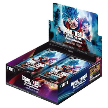 DBS FUSION WORLD 01 BOOSTER BOX