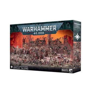 WARHAMMER 40,000: CHAOS SPACE MARINES BATTLEFORCE: DREAD TALONS