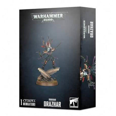 WARHAMMER 40,000 DRUKHARI DRAZHAR