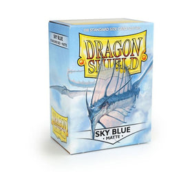 DRAGON SHIELD SLEEVES MATTE SKY BLUE 100CT
