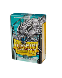 DRAGON SHIELD SLEEVES JAPANESE WHITE 60CT